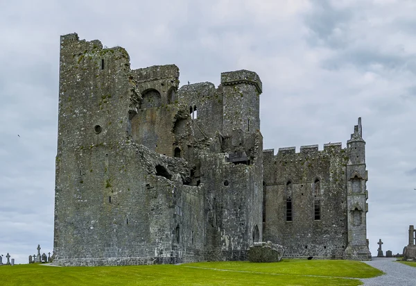 Castillo Roca de Cashel en Irlanda — Foto de Stock