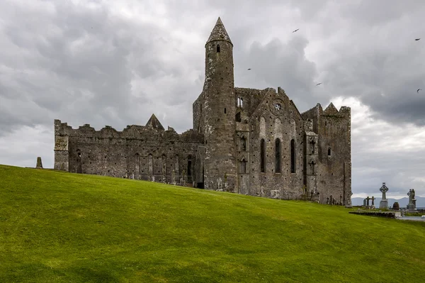 Castillo Roca de Cashel en Irlanda — Foto de Stock