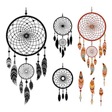 Yerli Kızılderili dreamcatcher