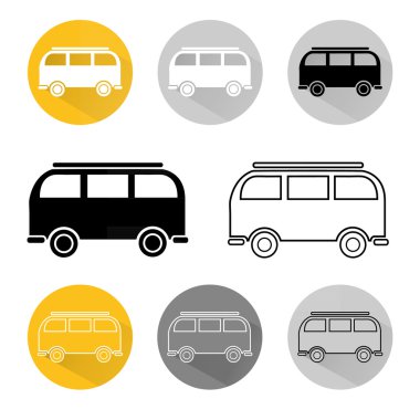 Download Logo Hippie Camper Free Vector Eps Cdr Ai Svg Vector Illustration Graphic Art