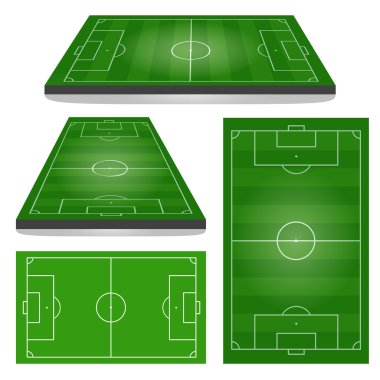 Futbol alanları