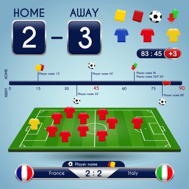 cartoon three colored parrot