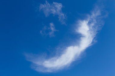 Bulutlu gökyüzü gün ışığı, doğal bulutlu gökyüzü kompozisyon arka plan