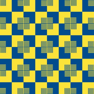 Soyut çizgi Tekstil geometrik desen arka plan vektör çizim