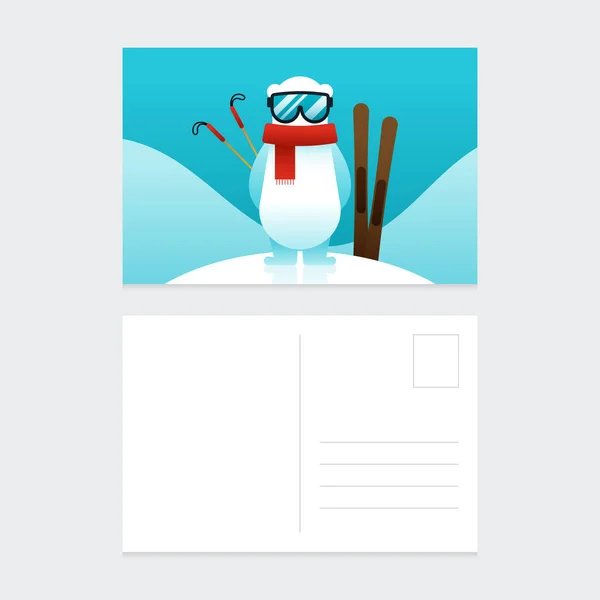 Feliz Natal Feliz Ano Novo Design Cartão Postal Fundo Decorativo —  Vetores de Stock