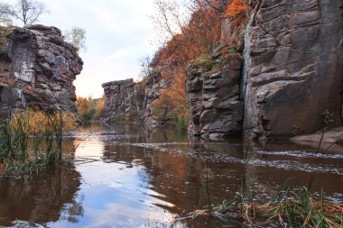 Doğal park, Kanyon, su deposu.
