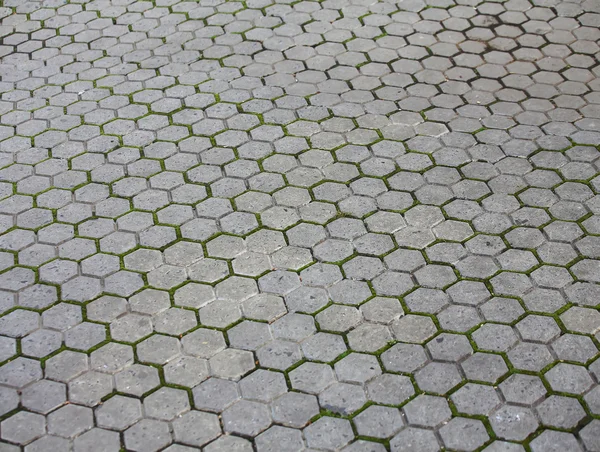 Piedra de pavimentación de cerca, fondo texturizado . — Foto de Stock