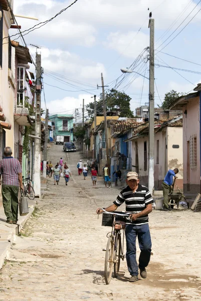 Trinidad sokaklarında