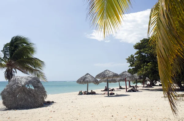 Spiaggia di Ancon a Cuba — Foto Stock