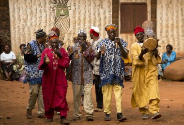 Babungo Kingdom in Cameroon clipart