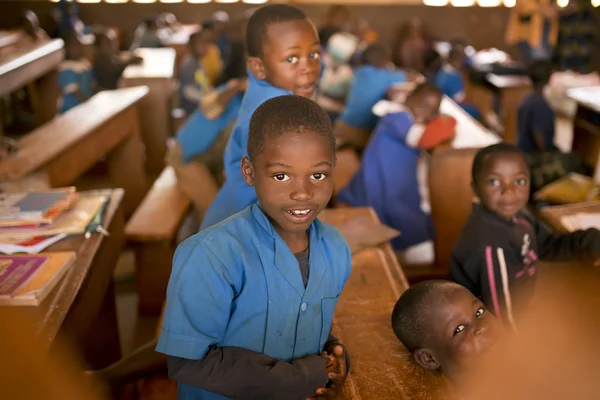 Oktatás, Kamerun — Stock Fotó