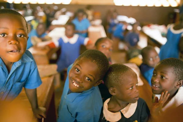 Oktatás, Kamerun — Stock Fotó