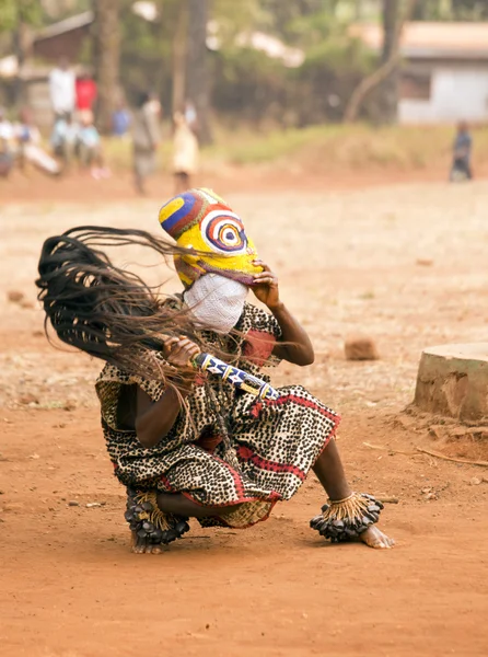 Babungo Reino em Camarões — Fotografia de Stock