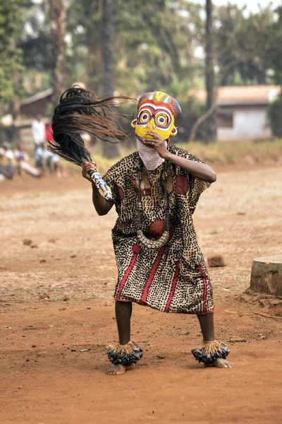 Babungo Reino em Camarões — Fotografia de Stock