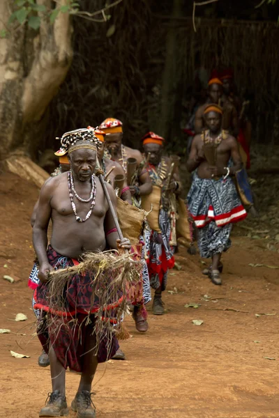 Королевство Бабунго в Камеруне — стоковое фото