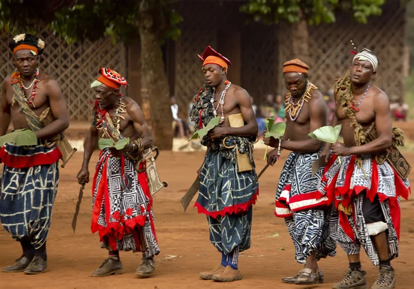 Babungo Reino em Camarões — Fotografia de Stock