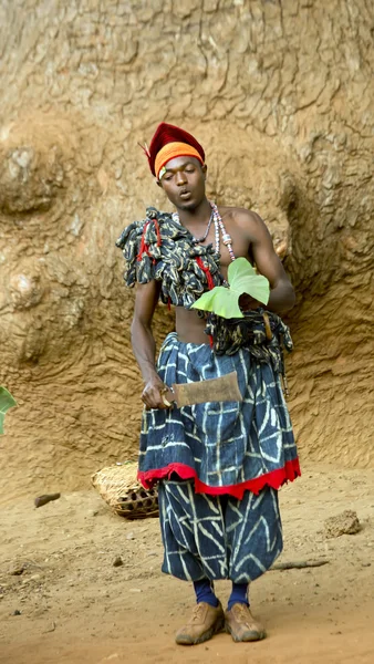 Babungo království v Kamerunu — Stock fotografie