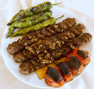 Adana kebap Türk usulü
