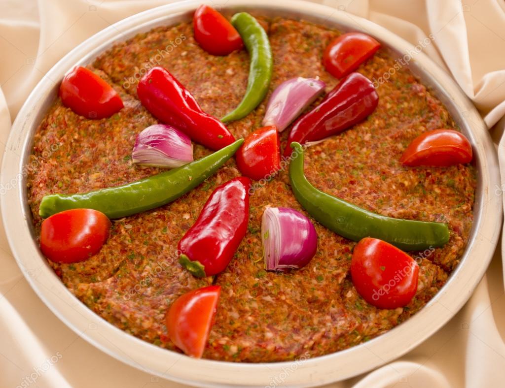 Tepsi kebabı Antakya stili Stok fotoğrafçılık