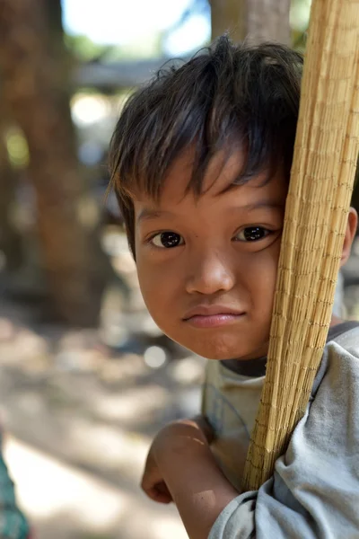 Kamboçya Siem Reap çocuktan