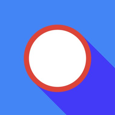 Yol işaretleri beyaz bir arka plan üzerinde simgeler