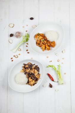Pan Asya gıda seçenekleri yeme kavramı