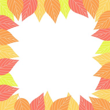 yaprakları ile arka plan