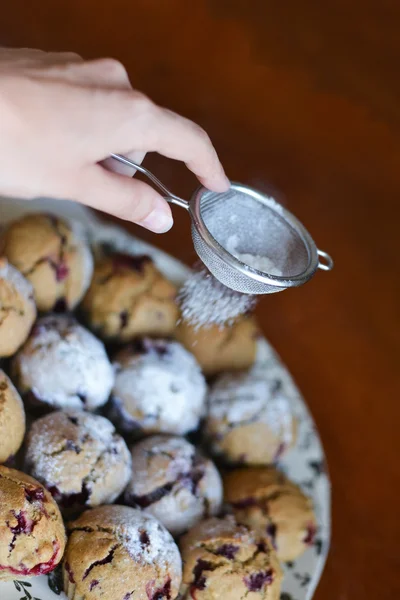 Muffins με Τάϊμπερρι — Φωτογραφία Αρχείου