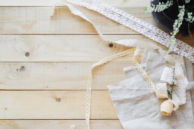 dantel kurdele dekor