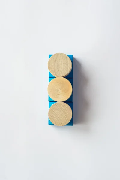 Brinquedos de madeira Design — Fotografia de Stock