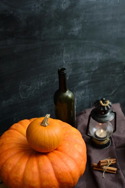 Stilleben av pumpor — Stockfoto