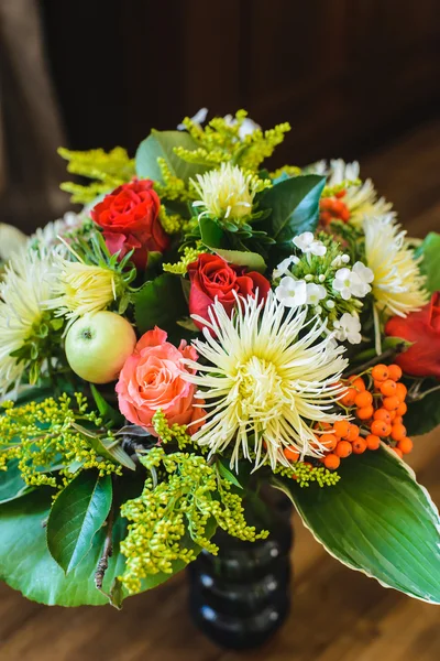 Amazing autumn bouquet — Stock Photo, Image