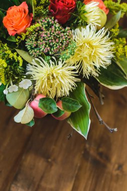 şaşırtıcı sonbahar buket