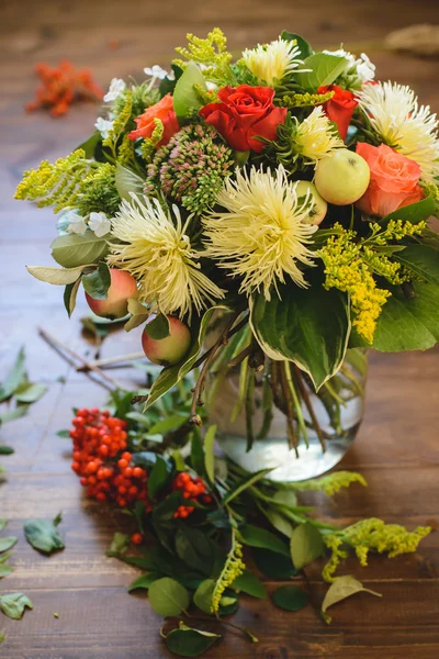 Amazing autumn bouquet — Stock Photo, Image