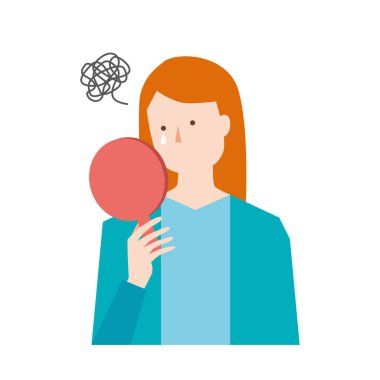 Görünüşlerine güvenmeyen kadınlar.