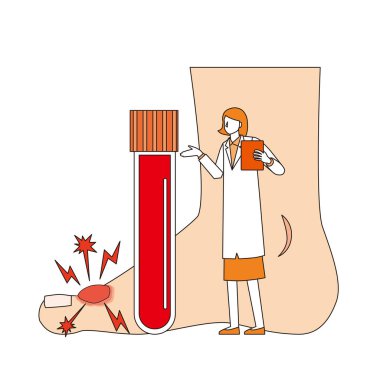 Ürik asit seviyelerini ölçmek için kan testi