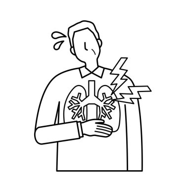 Akciğer hastalığı ve yaşlılar.