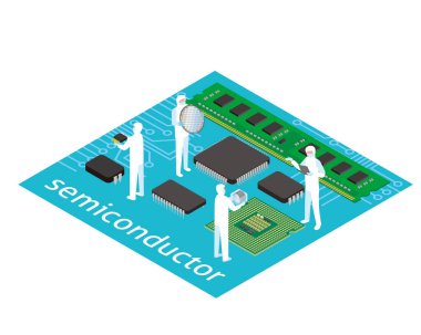 Yarı iletken imalat resim çizimi