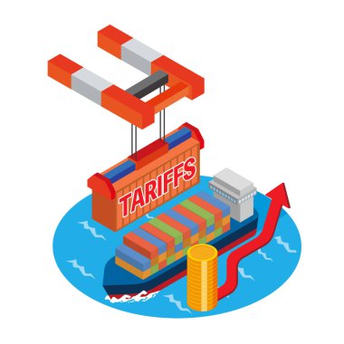 İthalat görevlerinin resmedilmesi