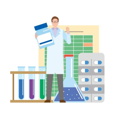 Uyuşturucu araştırmalarının gösterimi