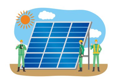 Güneş paneli kurulum işi