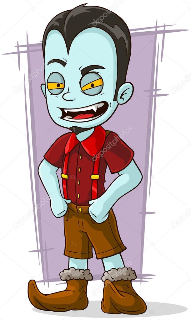 Cartoon vampire kid in red shirt Stock Vector Image by ©GB_Art #120387808 Cartoon vampire kid in red shirt Stock Vector Image by ©GB_Art #120387808