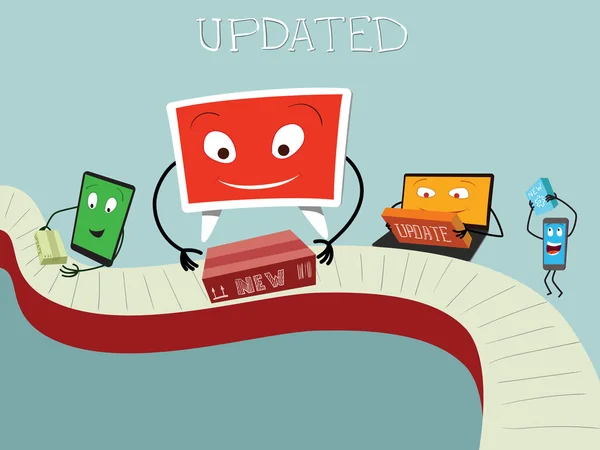 Bilgisayar, tablet, dizüstü bilgisayar ve akıllı telefon Güncelleştirmesi