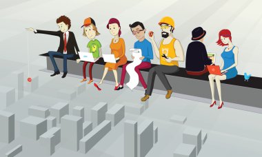 Under construction concept