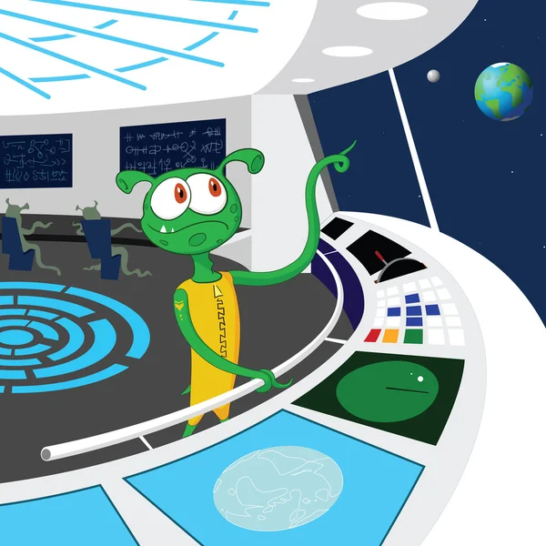 Uzaylılar Dünya'ya geldi