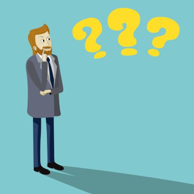 Düşünen adam sorularla