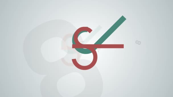 Animation de compte à rebours 10 secondes