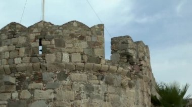 Duvarın eski kule.