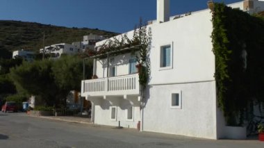 House geleneksel Yunan mimarisi.