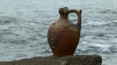 Orta Çağ seramik sürahi